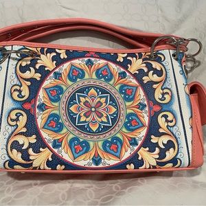 Montana West shoulder bag. Only used once!